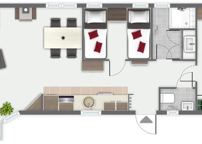 بيت للعطل Mellumplate 12